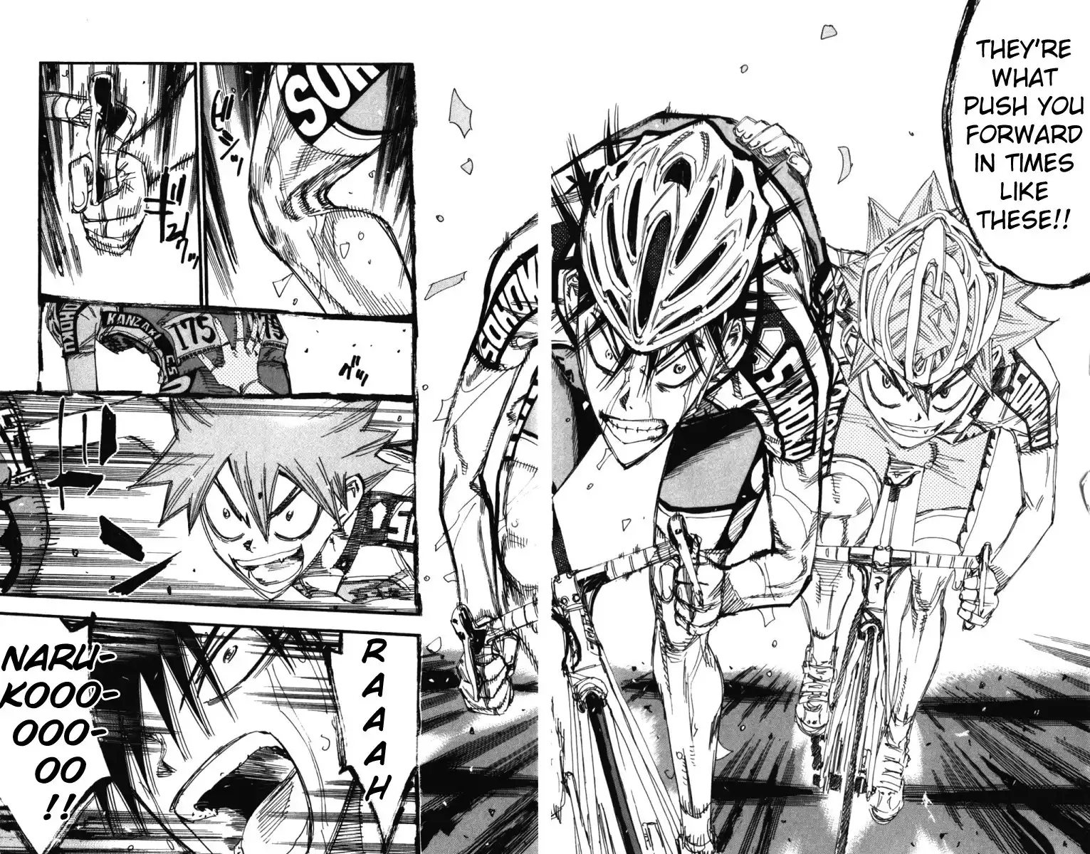 Yowamushi Pedal Chapter 210 16